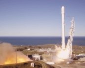 SpaceX de Elon Musk volta a fazer lançamentos e aterrissagens de foguetes