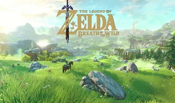 The Legend of Zelda: Breath of the Wild será lançado junto com o Switch