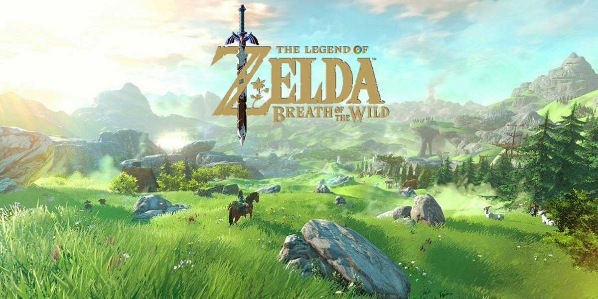 The Legend of Zelda: Breath of the Wild será lançado junto com o