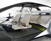 O conceito de interior da BMW parece mais uma obra de arte