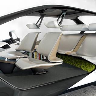 Imagem de O conceito de interior da BMW parece mais uma obra de arte