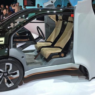 Imagem de Honda mostra o NeuV, um carro elétrico que também tem sentimentos