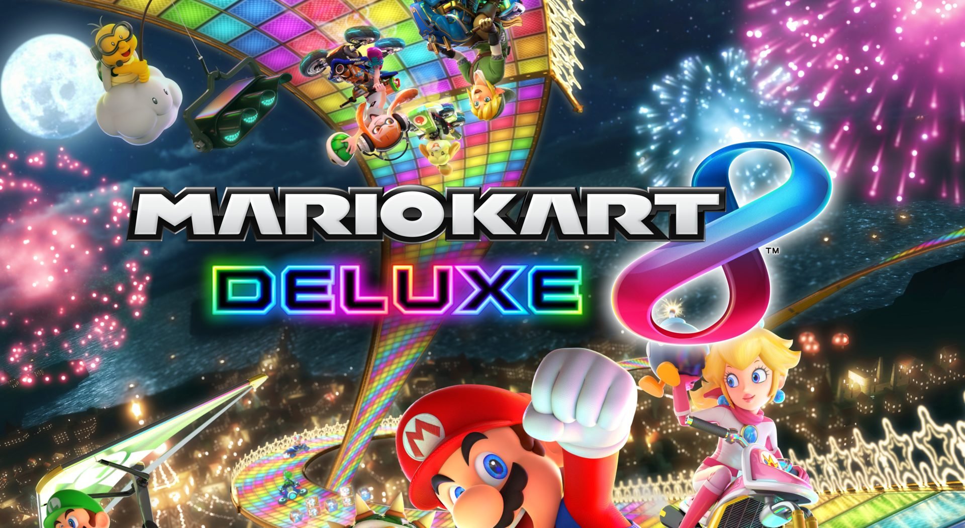 Mario Kart 8 Deluxe revela leva final de pistas adicionais e novos