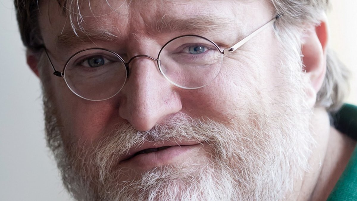 Gabe Newell está entre los más ricos del mundo