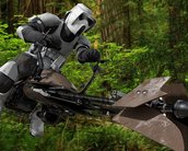 Drone militar lembra veículo de Star Wars, mas (ainda) não carrega pessoas