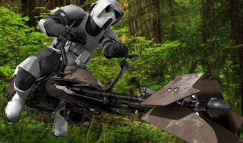 Drone militar lembra veículo de Star Wars, mas (ainda) não carrega pessoas