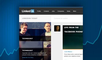 LinkedIn ganha tapa no visual e fica parecido com o Facebook; confira