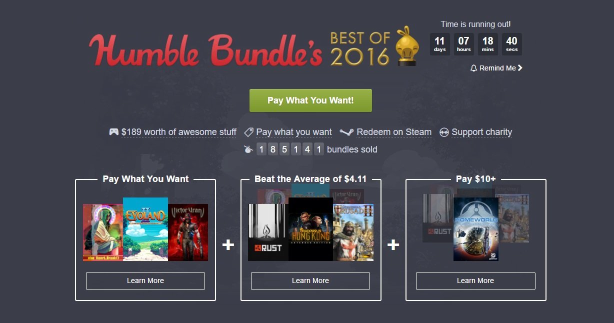 Humble Bundle traz pacote com jogos da Rockstar por 1 dólar