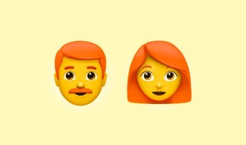 Para todos: lista de emojis pode receber bonecos ruivos futuramente