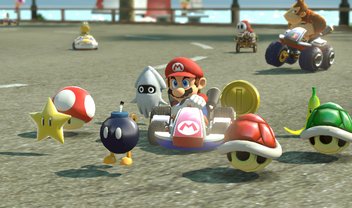 Mario Kart 8 Deluxe é mais que um porte: traz vários modos e 41 personagens