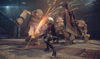 NieR: Automata ganha vídeo que mostra ótimo gameplay e nova imagem