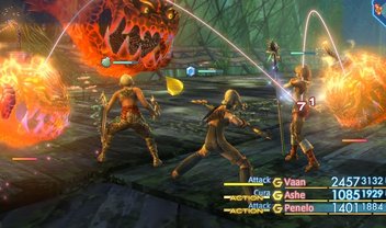 Gameplay mostra que Final Fantasy XII: The Zodiac Age está cada vez melhor