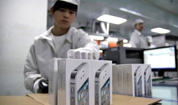 Foxconn e Apple estariam considerando construir fábrica de US$ 7 bi nos EUA