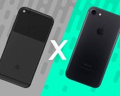 Comparativo: Google Pixel vs. Apple iPhone 7 [vídeo]