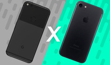 Comparativo: Google Pixel vs. Apple iPhone 7 [vídeo]