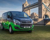 Ford vai ajudar a limpar o ar de Londres com vans híbridas plug-in