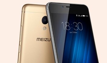 Meizu M3S chega hoje (26) ao Brasil; modelo mais simples sai por R$ 899