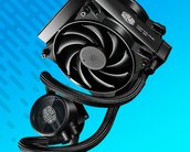 Review: watercooler Cooler Master MasterLiquid Pro 120