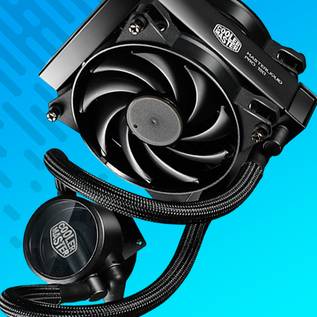 Imagem de Review: watercooler Cooler Master MasterLiquid Pro 120
