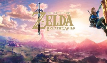 300 desenvolvedores e 4 anos foram dedicados a Breath of the Wild