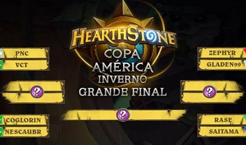 Finais da Copa América de Hearthstone acontecem neste fim de semana