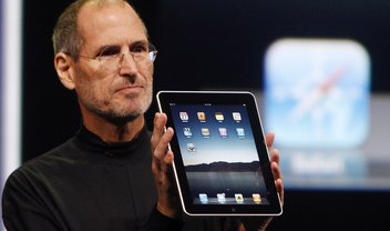 Há exatamente sete anos, Steve Jobs apresentava o primeiro iPad ao mundo