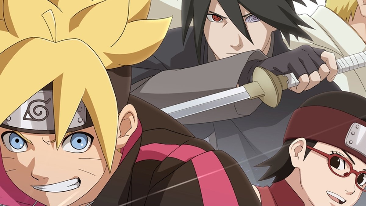 boruto sarada e filho do sasuke e naruto｜TikTok Search