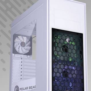 Imagem de Review: gabinete PCYES Polar Bear