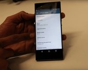 Suposto Xperia XA da Sony surge na forma de um protótipo