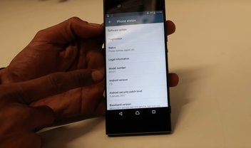 Suposto Xperia XA da Sony surge na forma de um protótipo