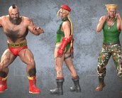 Você poderá vestir Frank West de Cammy, de Street Fighter, em Dead Rising 4