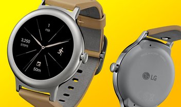 Vazam primeiras imagens em alta definição do LG Watch Style