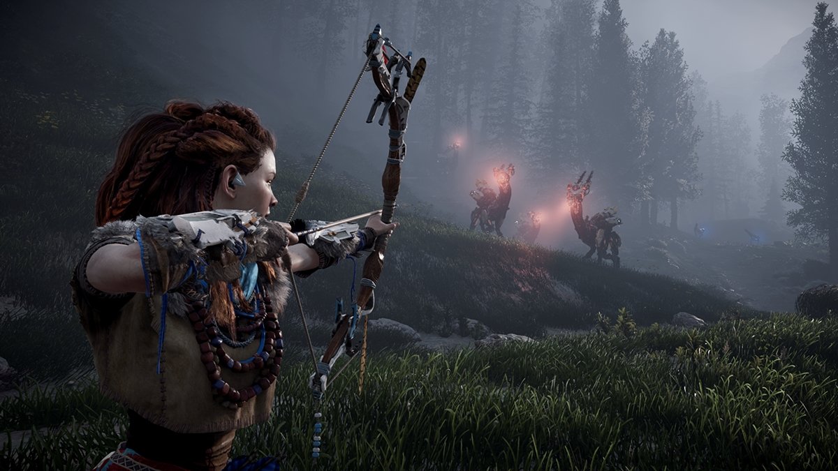 Imagem de Novas imagens de Horizon: Zero Dawn mostram lindos ambientes e mundo imenso