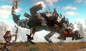 Novo vídeo mostra combates noturnos e um pouco mais de Horizon: Zero Dawn