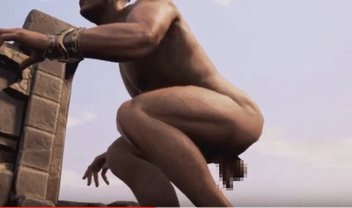 Customização de pênis: em Conan Exiles, o tamanho da sua espada importa