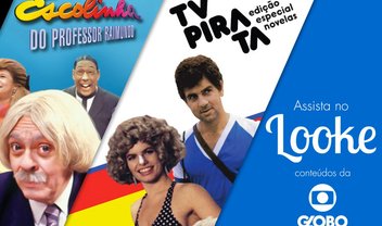 Looke: serviço de streaming brasileiro já disponibiliza conteúdo da Globo