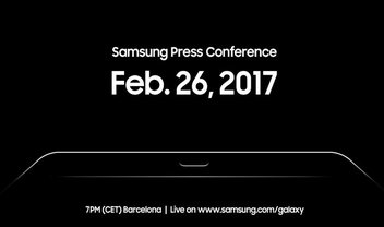 Samsung confirma evento na MWC 2017 — mas não é para mostrar o Galaxy S8