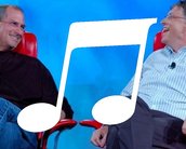 Só para gênios: confira as músicas favoritas de Steve Jobs e Bill Gates