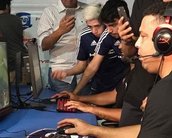 Ronaldo e Akkari falam sobre eSports em coletiva da equipe CNB HyperX em SP