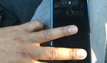 LG G6: foto vazada confirma câmera dupla e opção de cor 'preto brilhante'