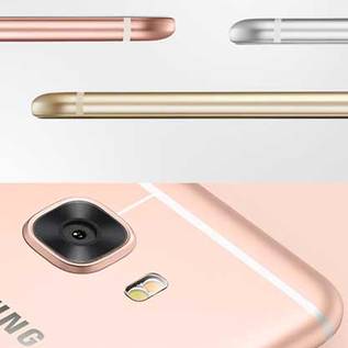 Imagem de Samsung pode trazer o C5 Pro para outros mercados além da China