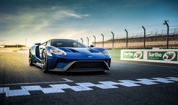 647 cavalos e 350 km/h: seja muito bem-vindo, Ford GT