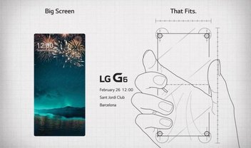 LG promete uma tela grande que se encaixa nas mãos em teaser do G6