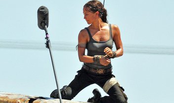 Surgem primeiras imagens de Lara Croft no novo filme baseado em Tomb Raider