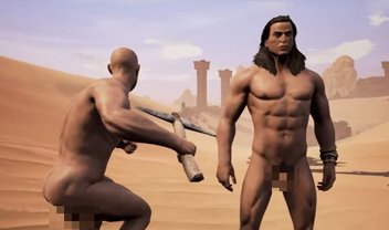 Cabeças vão rolar: em Conan Exiles, você talvez possa castrar seus inimigos