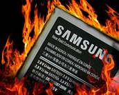 Fábrica de baterias da Samsung pega fogo na China