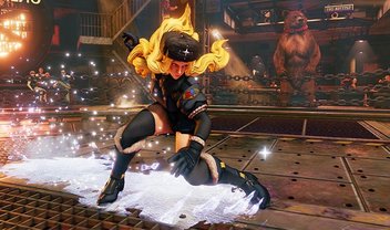 Fria e habilidosa, Kolin e a nova personagem de Street Fighter V [vídeo]