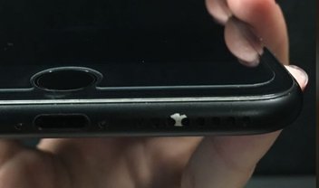 Depois do Jet Black riscando, iPhone 7 preto fosco estaria descascando