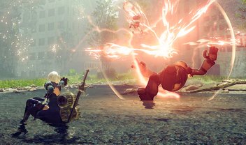 NieR Automata: quase 30 minutos promissores de exploração e pancadaria