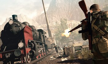 Sniper Elite 4 indo bem nas análises lá fora – a nossa está em produção